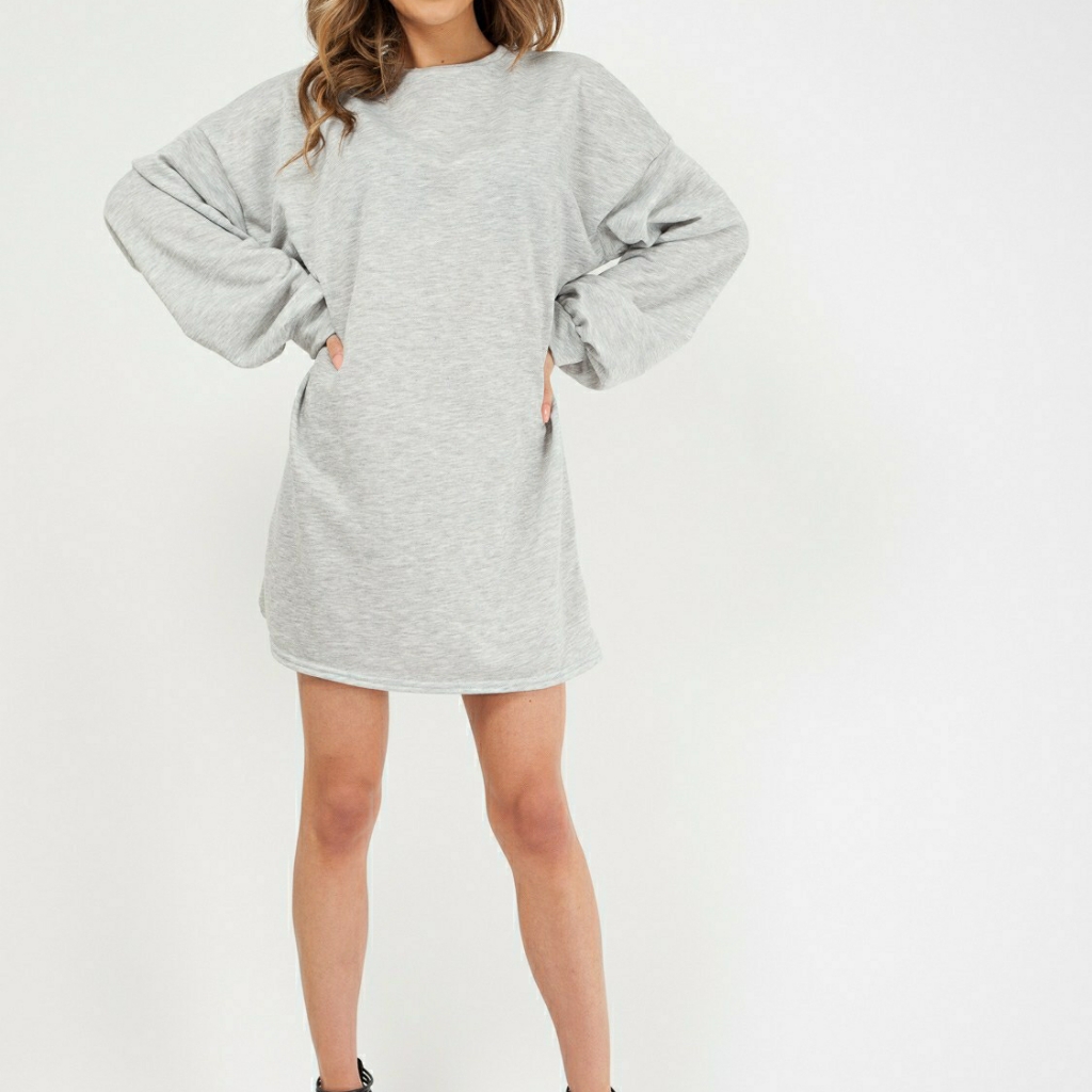 Basic Grey Sweater